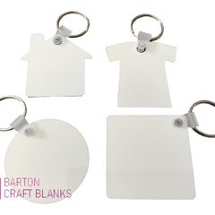 Collection image for: Sublimation Keyrings & Magnets