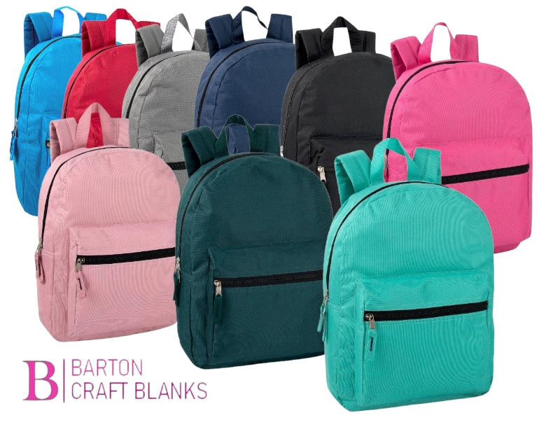 Childrens plain backpack Barton Craft Blanks