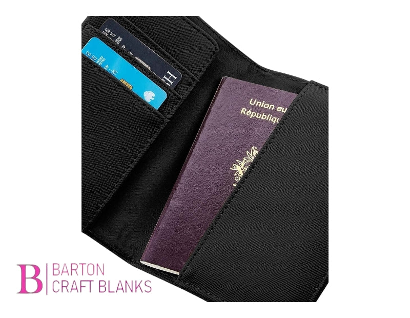 Passport Holder & Luggage Tag BG755