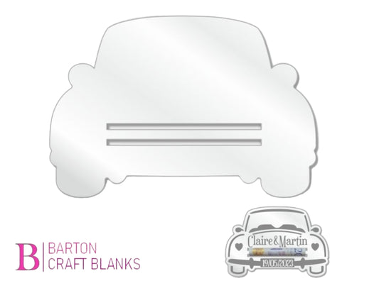 Acrylic Ticket Blank – Barton Craft Blanks