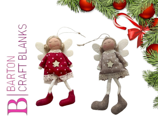 Christmas Fairy Decoration