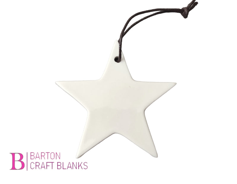 Ceramic Hanging Star