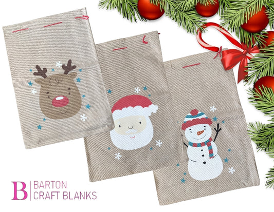 Jute Christmas Sack