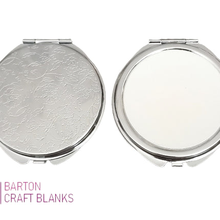 Sublimation Compact Mirror