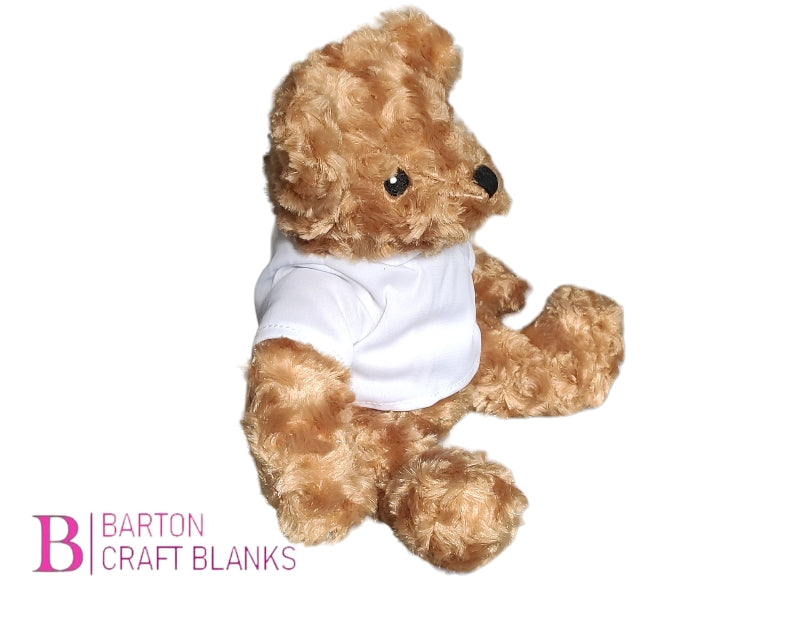 Teddy Bear With Sublimation T-Shirt