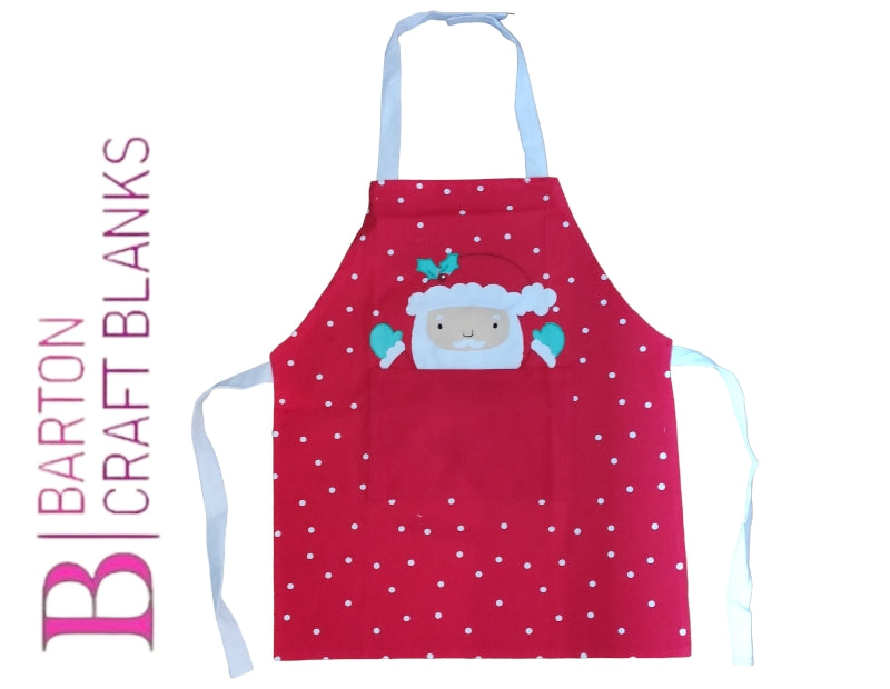 Child's Christmas Apron