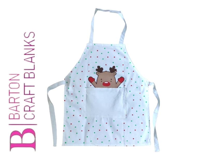 Child's Christmas Apron