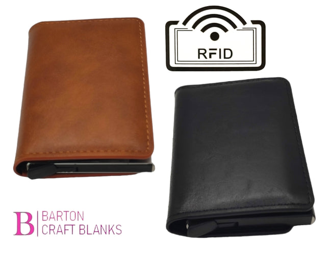 Wallet Card Holder With RFID