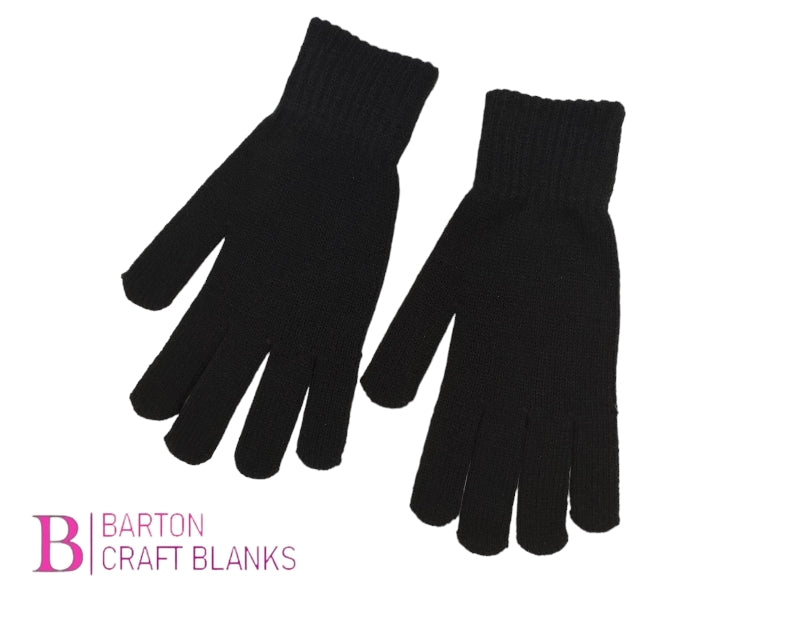 Flask & Gloves Gift Set