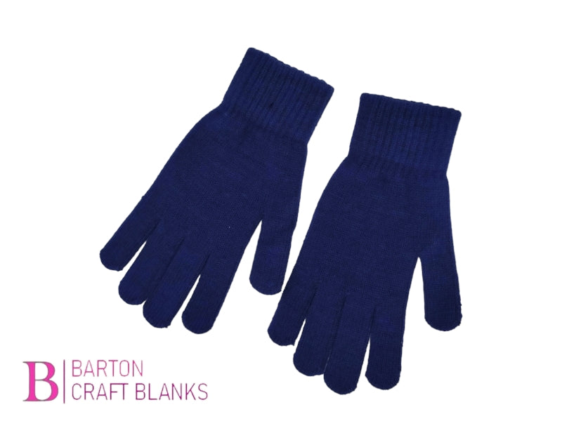 Flask & Gloves Gift Set