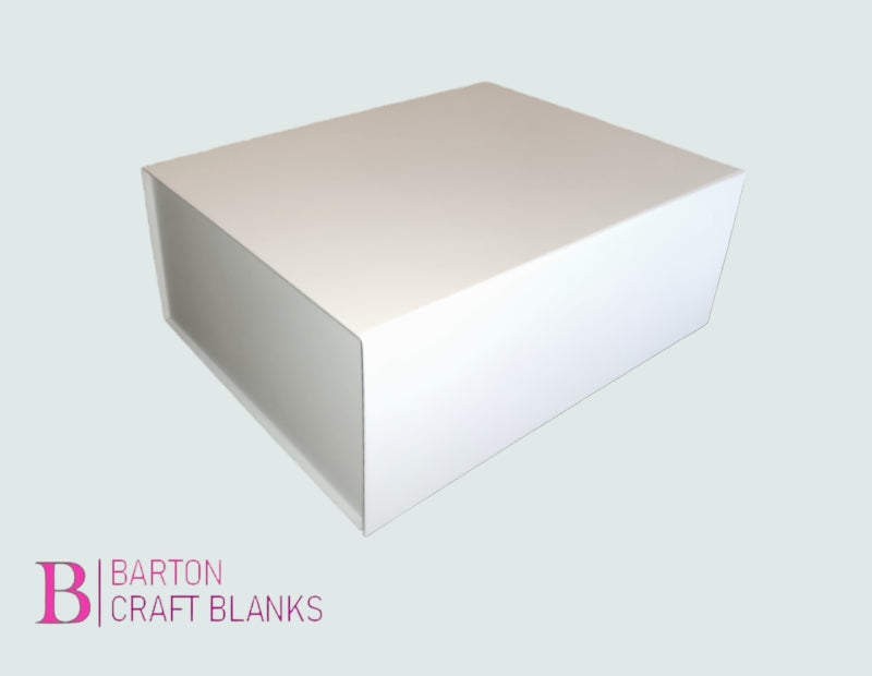 White Magnetic Gift Box