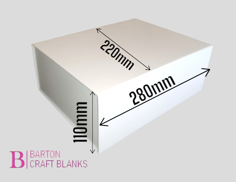 White Magnetic Gift Box