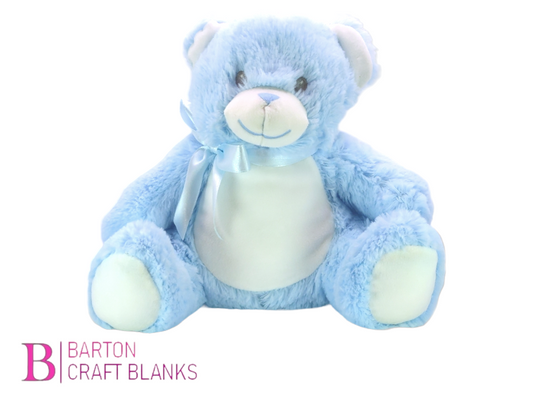 Mumbles Blue Teddy Bear