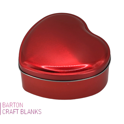 Red Heart Valentine's Tin