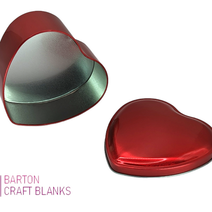 Red Heart Valentine's Tin