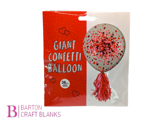 Giant Confetti Balloon 36"