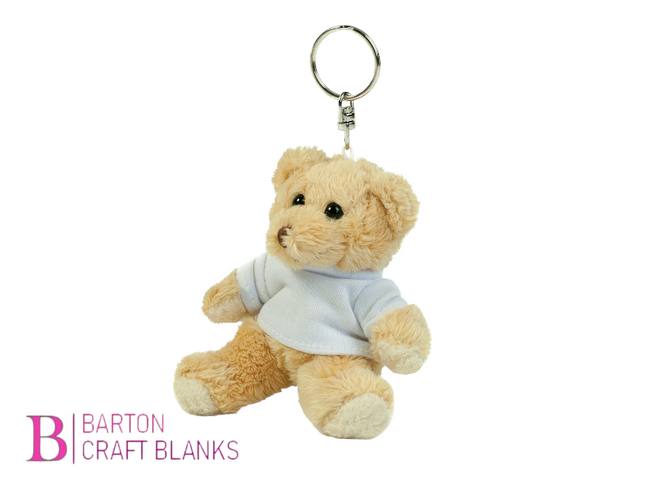 Mumbles Teddy Keyring