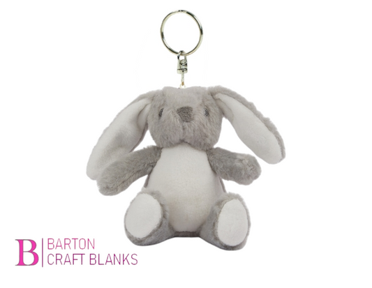 Mumbles Bunny Rabbit Keyring