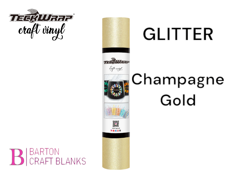 Glitter Adhesive Vinyl