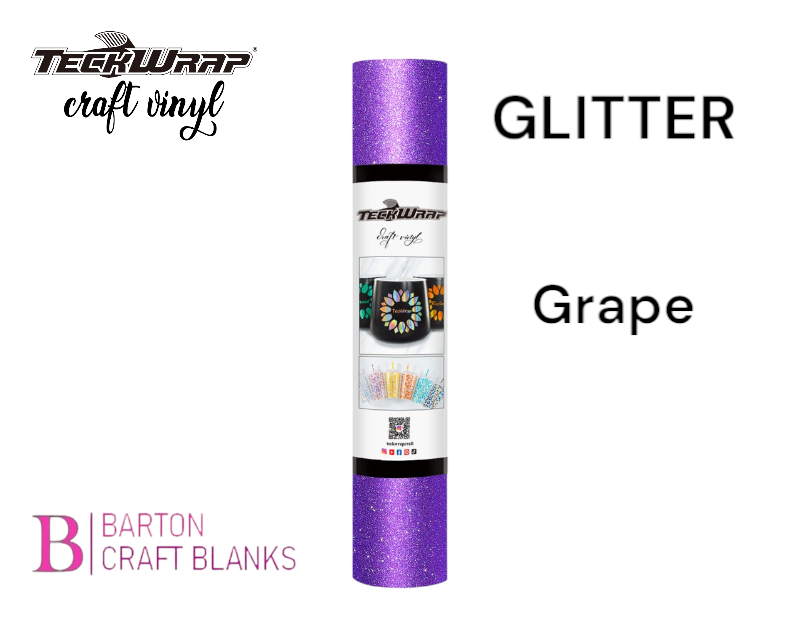 Glitter Adhesive Vinyl