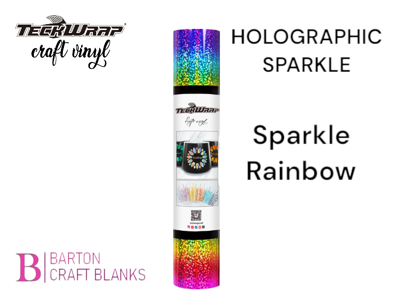 Holographic Sparkle Adhesive Vinyl