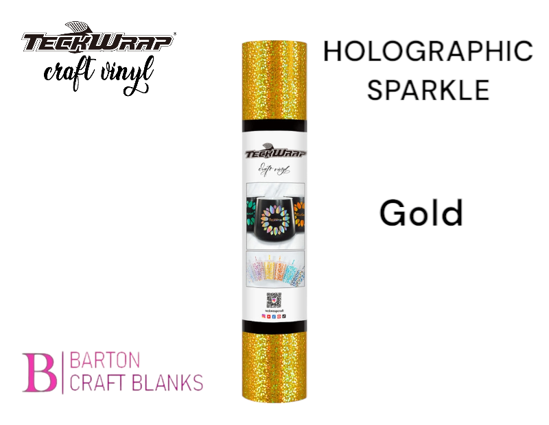 Holographic Sparkle Adhesive Vinyl