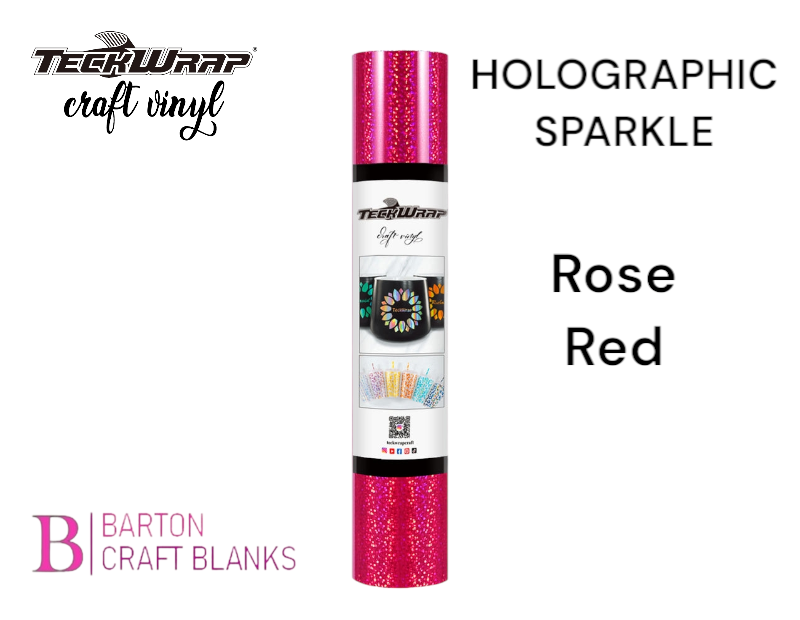 Holographic Sparkle Adhesive Vinyl