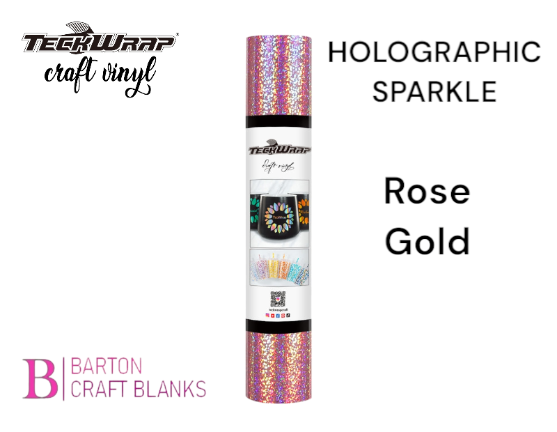 Holographic Sparkle Adhesive Vinyl