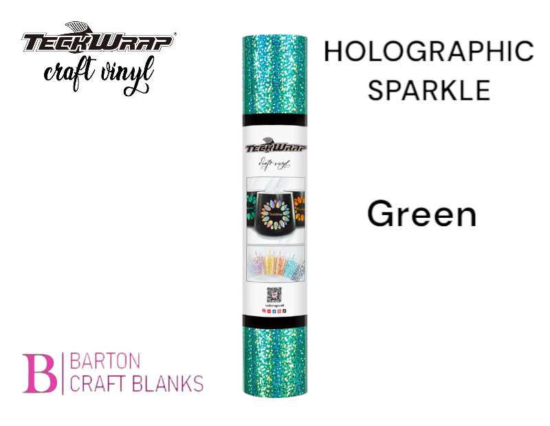 Holographic Sparkle Adhesive Vinyl