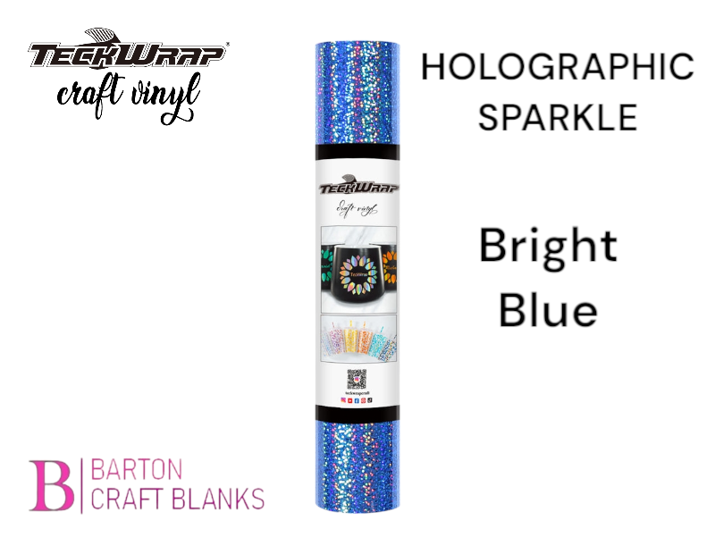 Holographic Sparkle Adhesive Vinyl