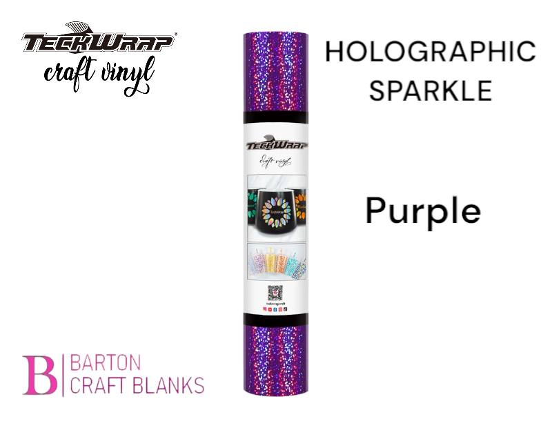 Holographic Sparkle Adhesive Vinyl