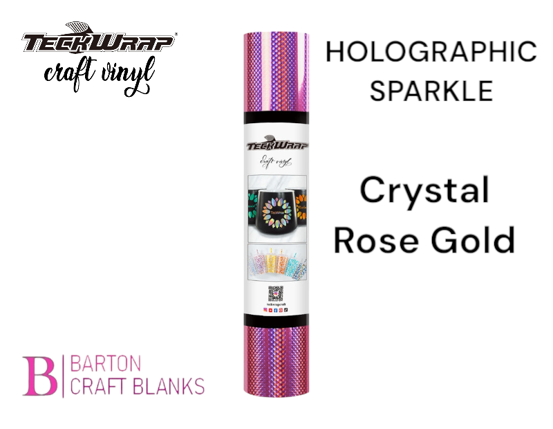 Holographic Sparkle Adhesive Vinyl