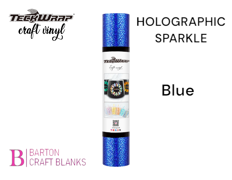 Holographic Sparkle Adhesive Vinyl