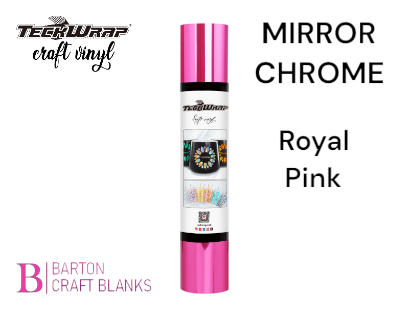 Mirror Chrome Adhesive Vinyl