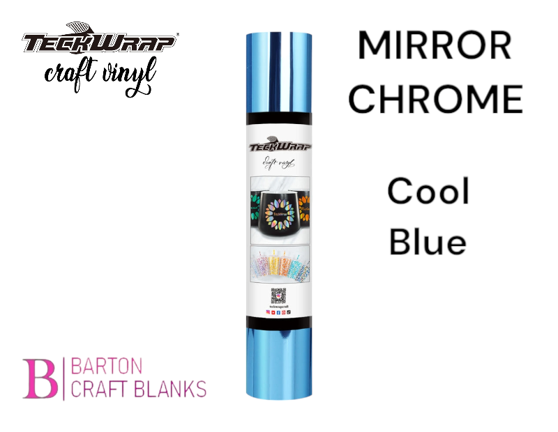 Mirror Chrome Adhesive Vinyl