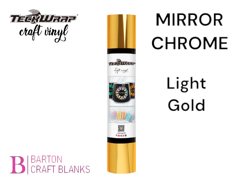 Mirror Chrome Adhesive Vinyl