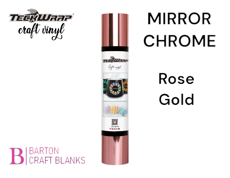 Mirror Chrome Adhesive Vinyl