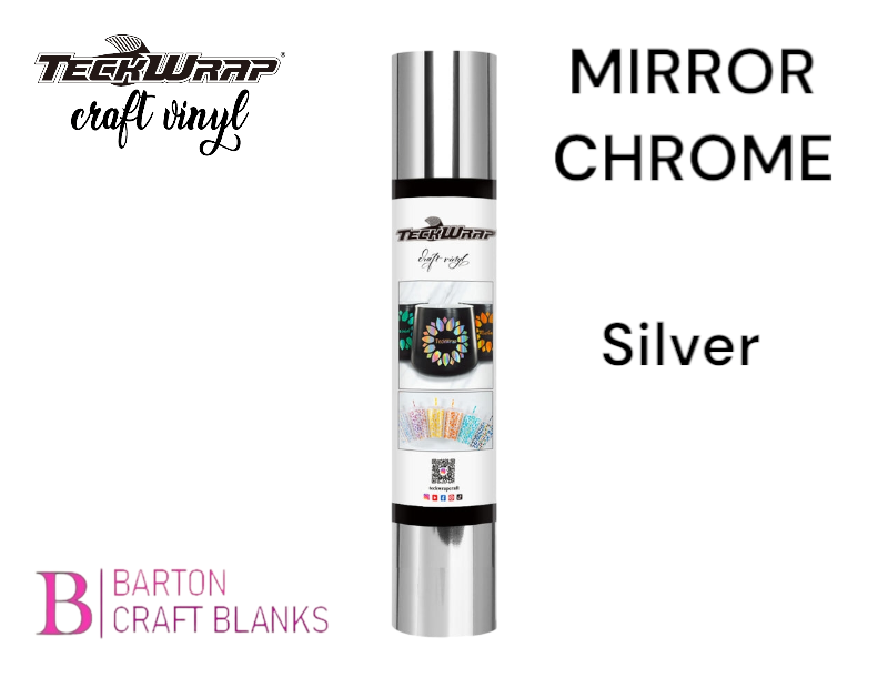 Mirror Chrome Adhesive Vinyl