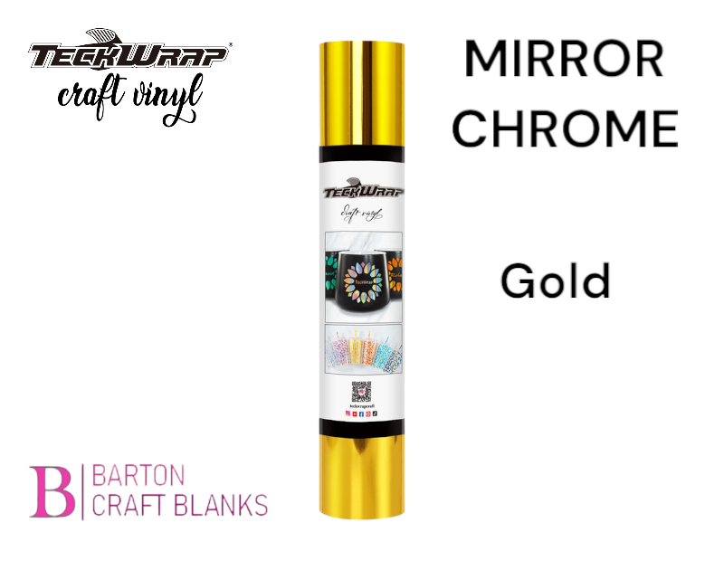 Mirror Chrome Adhesive Vinyl