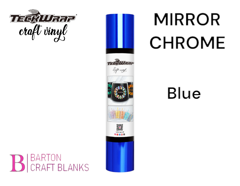 Mirror Chrome Adhesive Vinyl