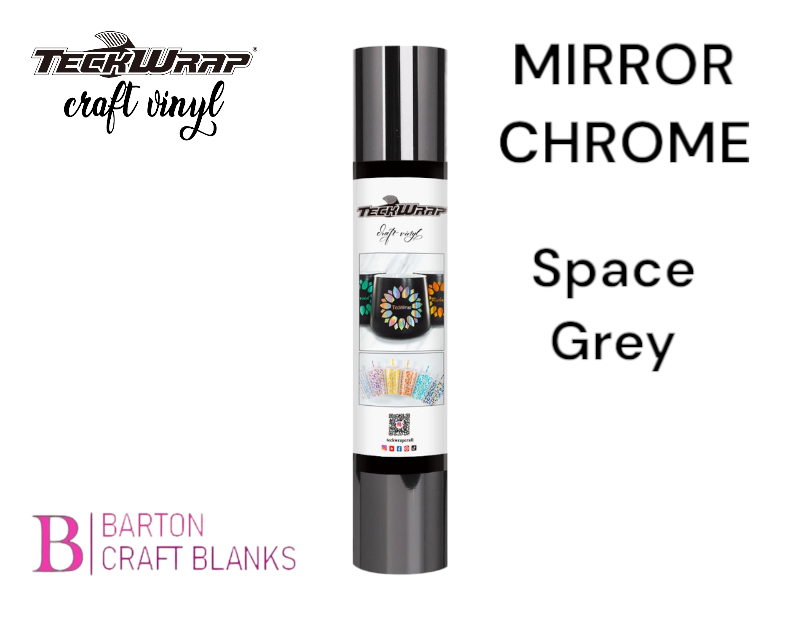 Mirror Chrome Adhesive Vinyl