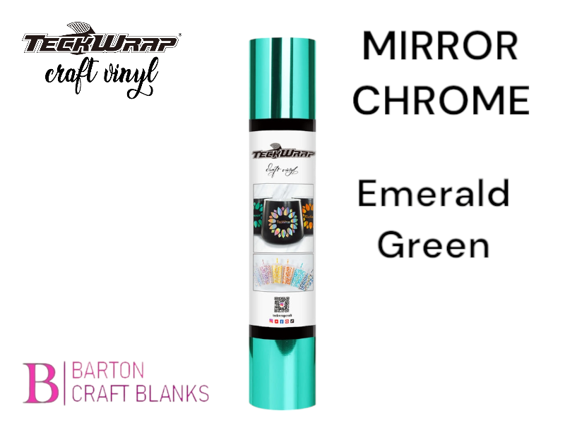 Mirror Chrome Adhesive Vinyl