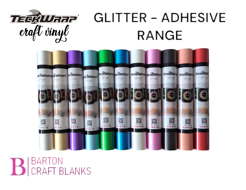 Glitter Adhesive Vinyl