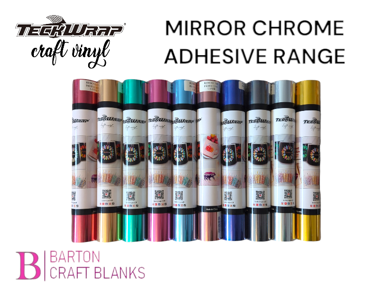 Mirror Chrome Adhesive Vinyl