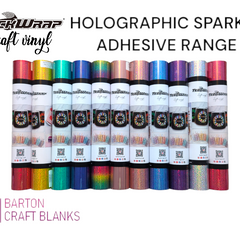 Collection image for: Teckwrap Adhesive - Holographic Sparkle