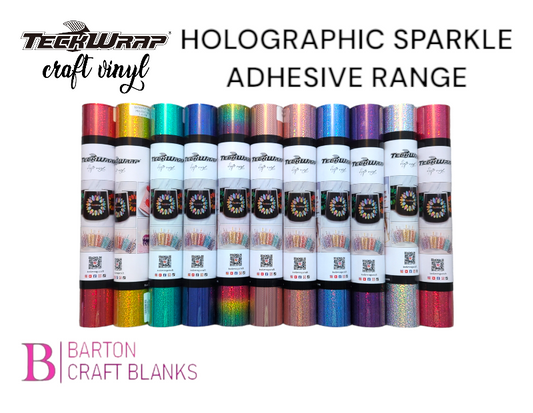 Holographic Sparkle Adhesive Vinyl