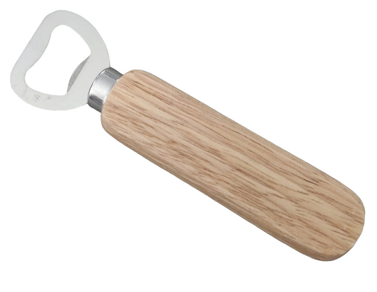 Wooden Handle Bottle Opener