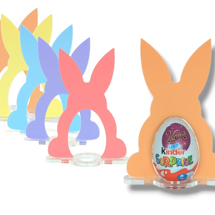 Acrylic Bunny Kinder Egg Holder