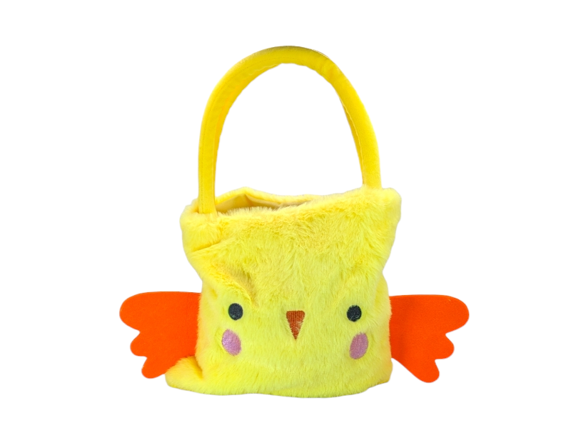 Easter Plush Treat Bag