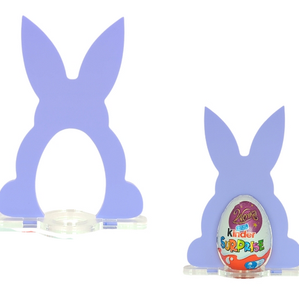 Acrylic Bunny Kinder Egg Holder